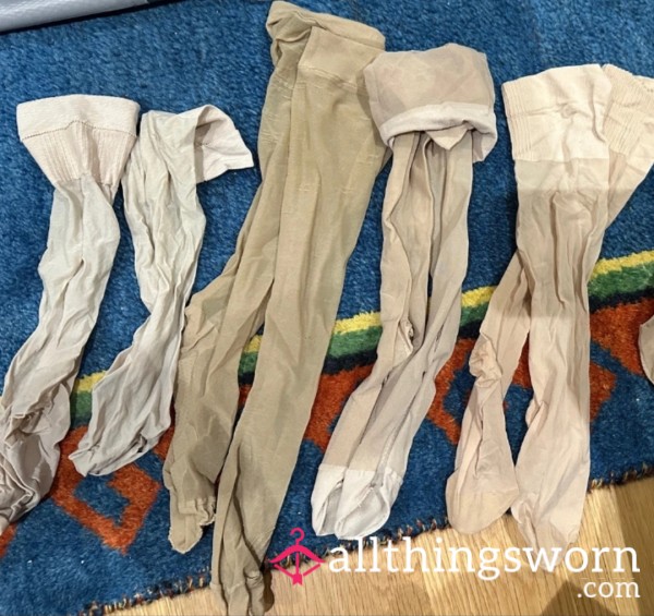 Old Compression Stockings