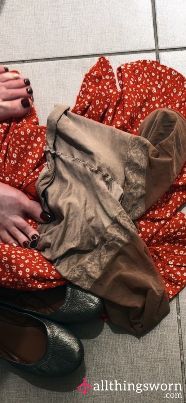 Concert Pantyhose Worn