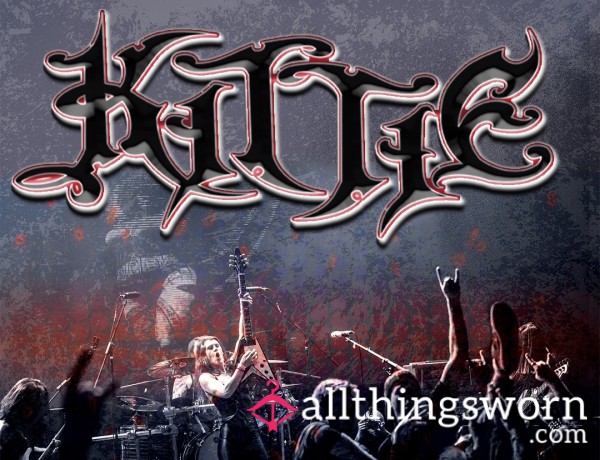 🖤🦇 Concert / Show Panties 🦇🖤