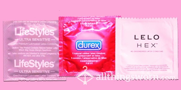 Condom Eating Instructions
