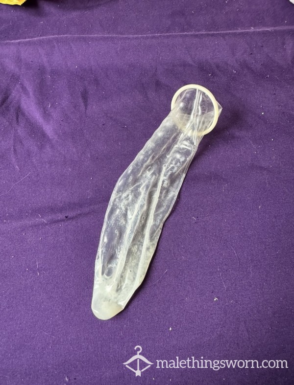 Condom Fill With My C*m :)