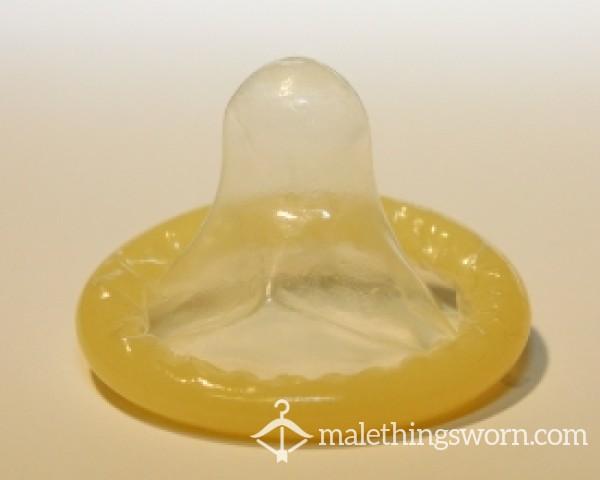 Condom Filled With C*m