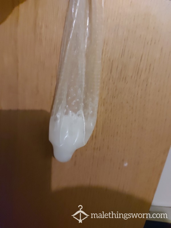 Alpha Condom Full Of C*m £9.90
