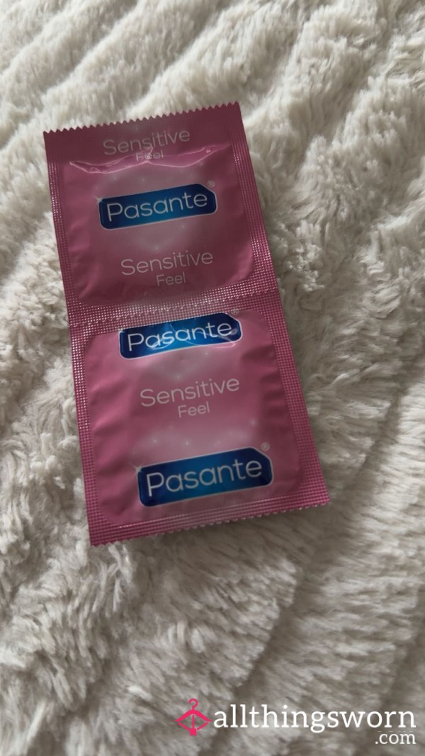 Condom Used Only By Me 😈