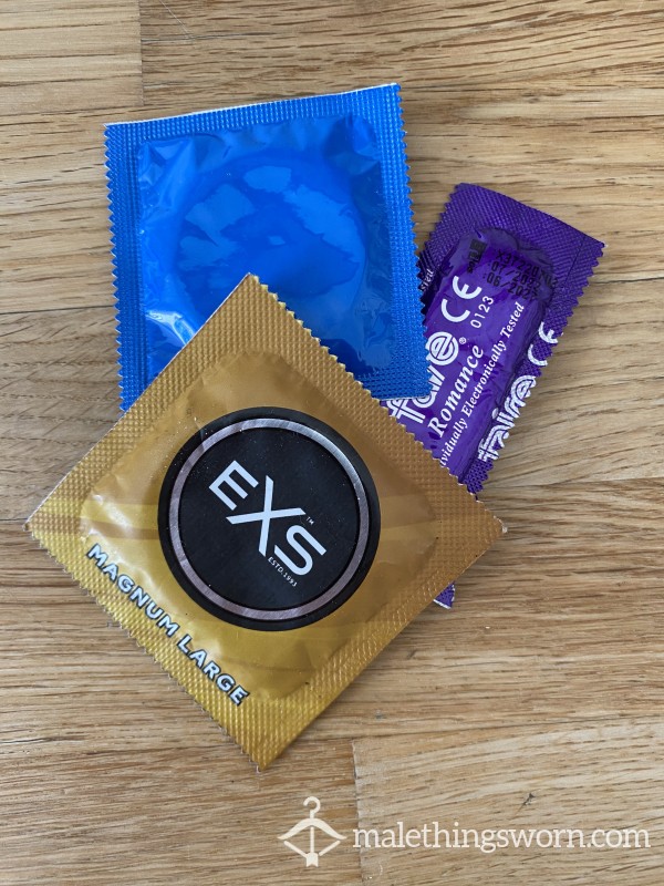 Condom With Fresh Scandinavian Loads