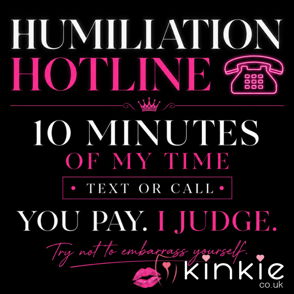 Confess To Mistress 😈 | Humiliation Hotline