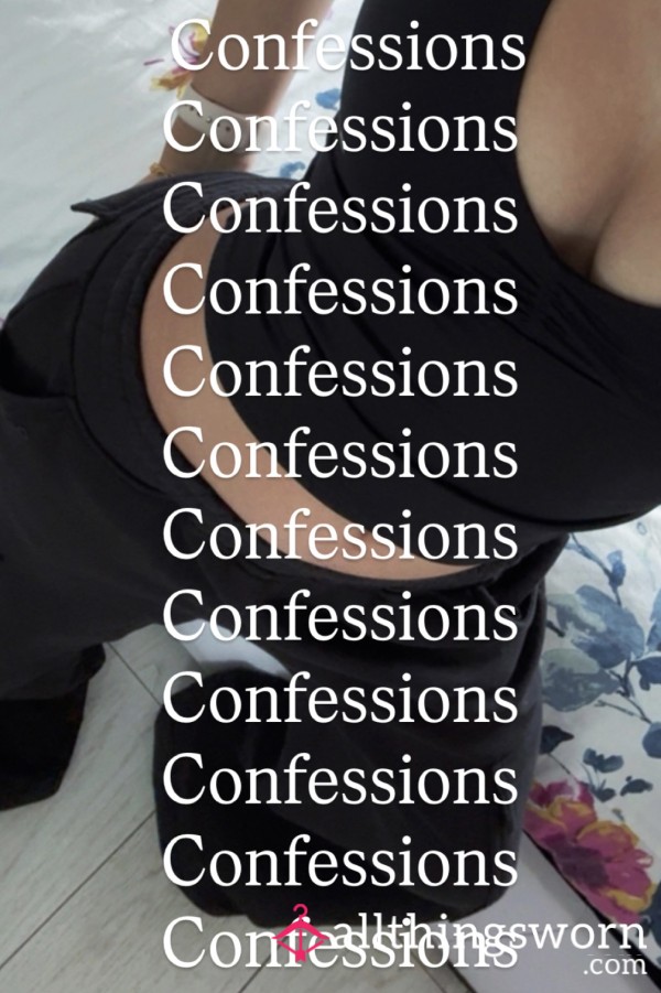 Confess Your Secrets 🙈