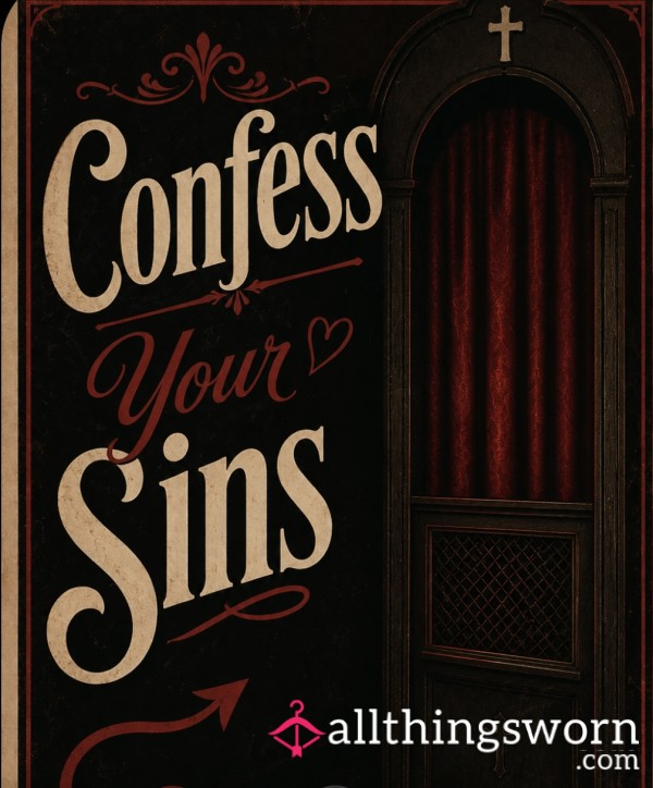 Confess Your Sins