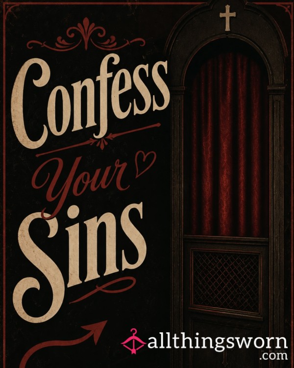 Confess Your Sins