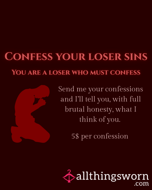 Confess Your Sins