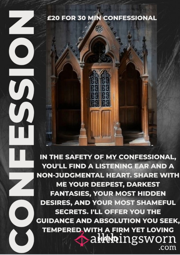 Confession Box