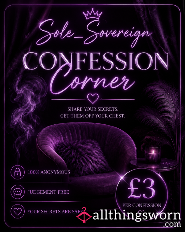 Confession Corner
