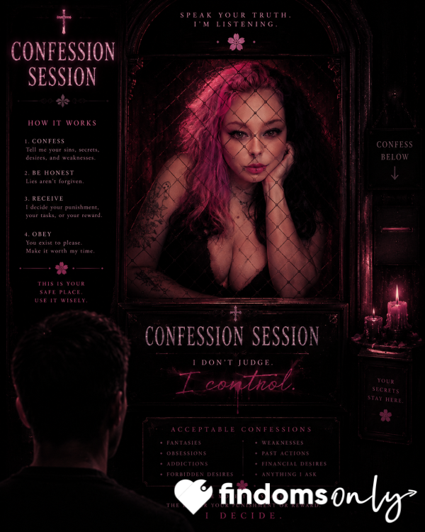 Confession Session ⛪️