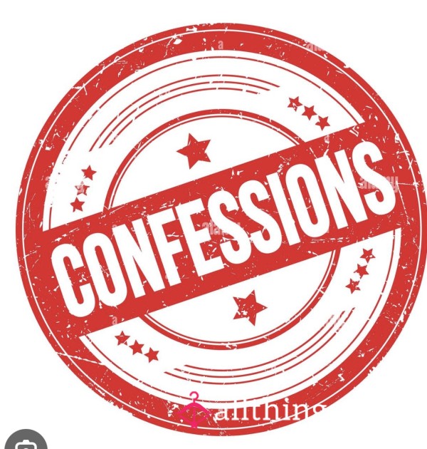 Confession Sl*t