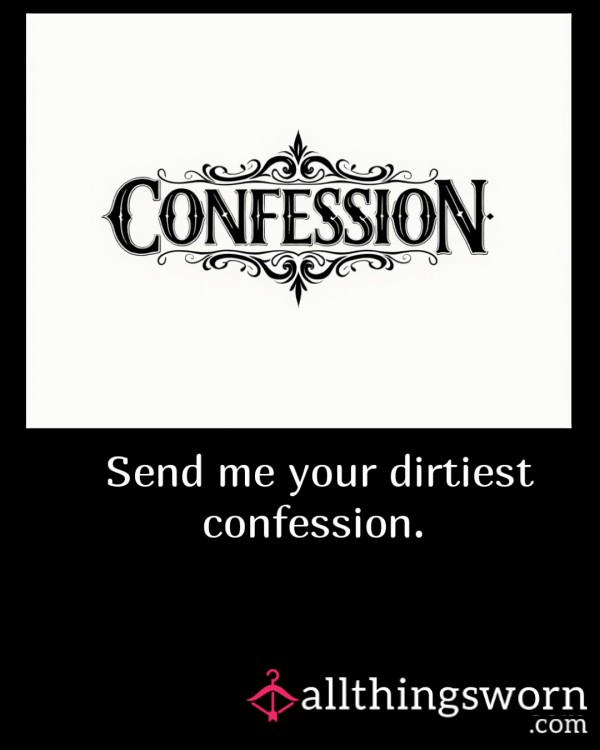 Confessions