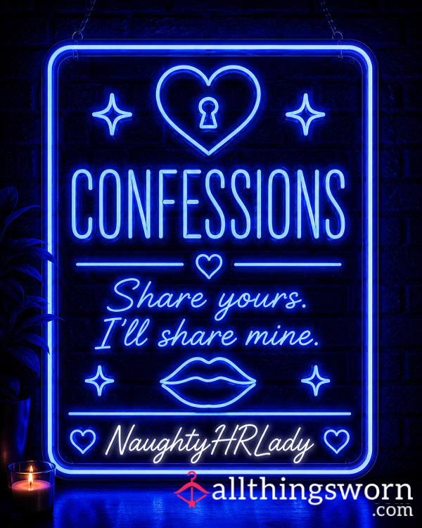 💙 Confessions