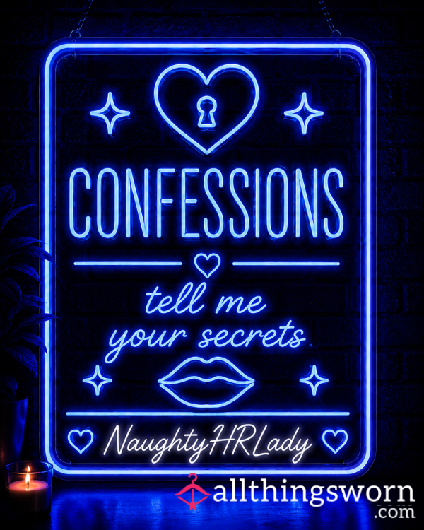 💙 Confessions