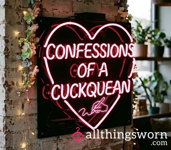 Confessions Of A Cuckquean 👸🏼🖤😈