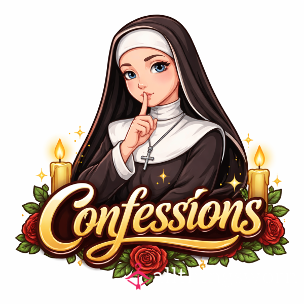 Confessions To The Nun 🤭🙈