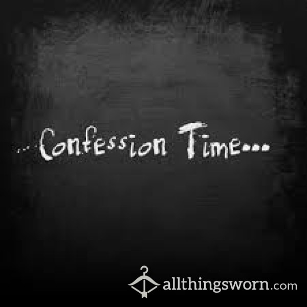 Confessions