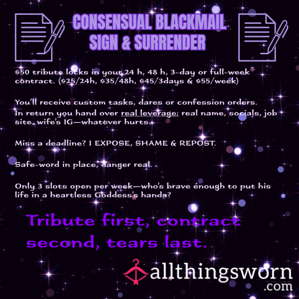 Consensual Influenced Contract