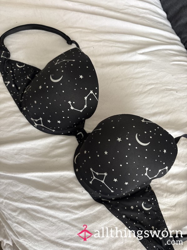 Constellation Push Up Bra 🌙