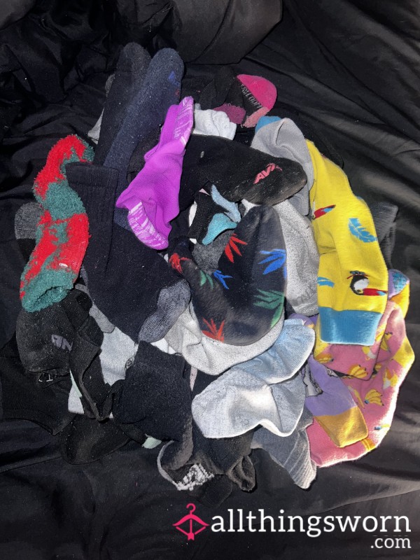 ♥️👷🏻‍♀️🧦Construction Girl Mismatched Sock Deals🧦👷🏻‍♀️❤️
