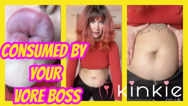 Consumed By The Boss: A Vore Fantasy Experience