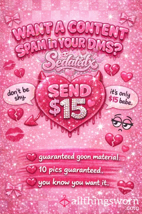 Content Spam In Your Dms!