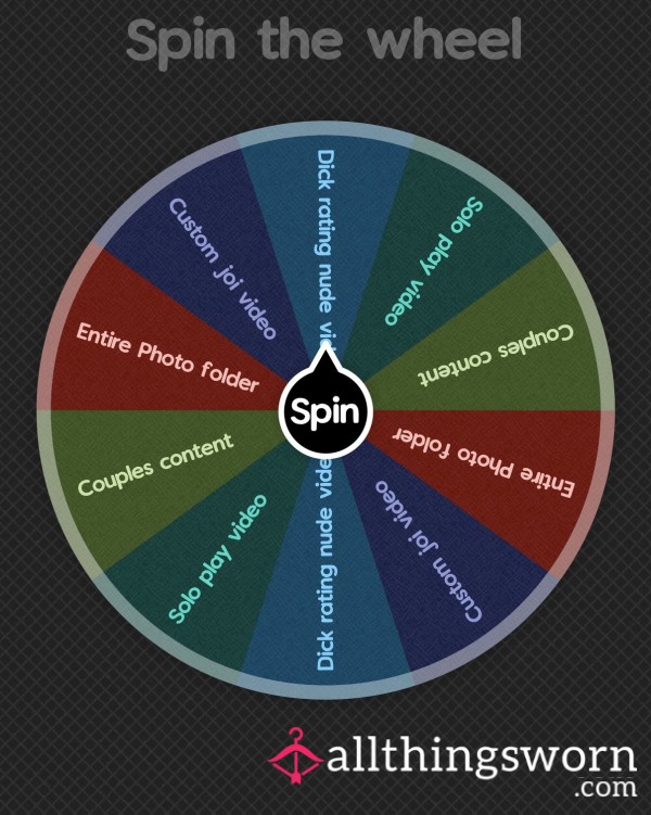 Content Spin The Wheel