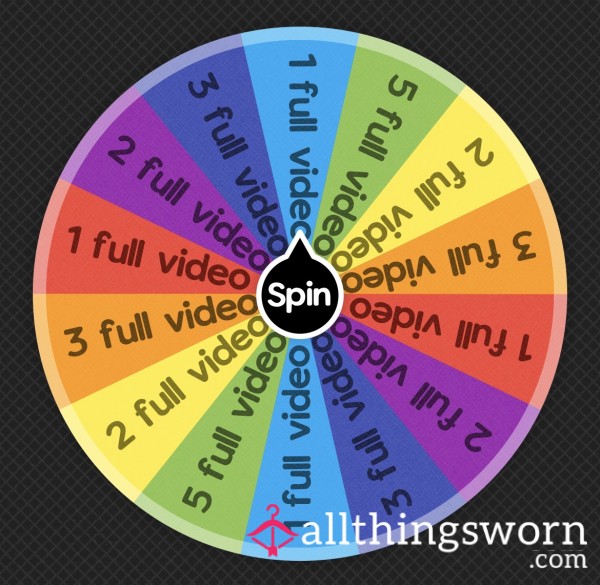 Content Spin Wheel