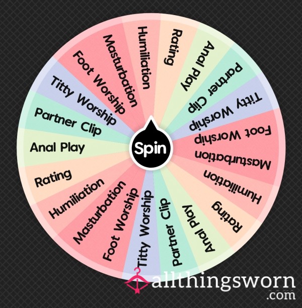 Content Wheel Spin