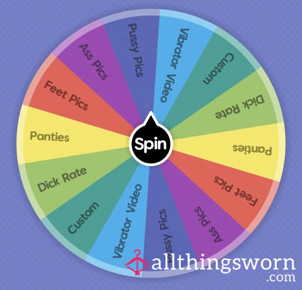 Content Wheel Spin
