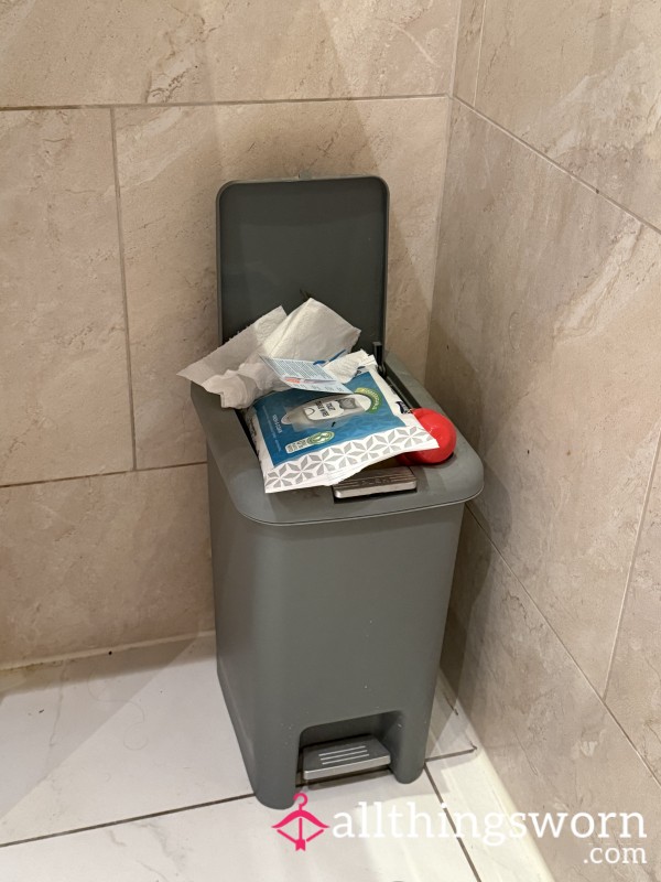 Contents Of My Bathroom Bin