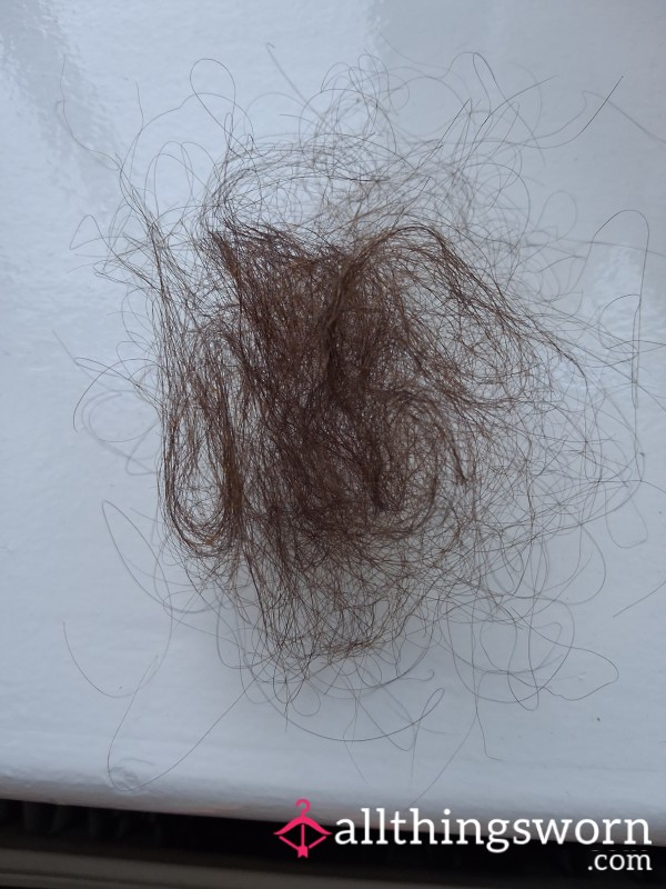 Contents Of My Hairbrush