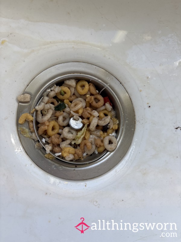 Contents Of My Sink Drain