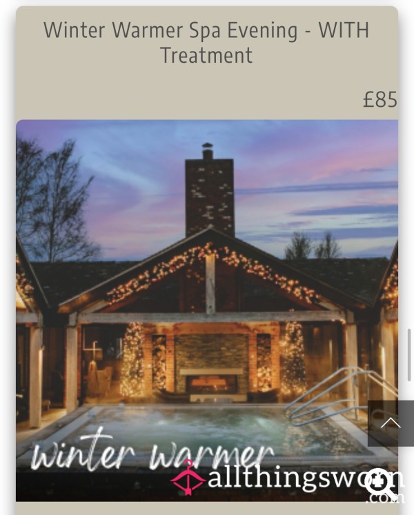 Contribute To My Birthday Spa Evening