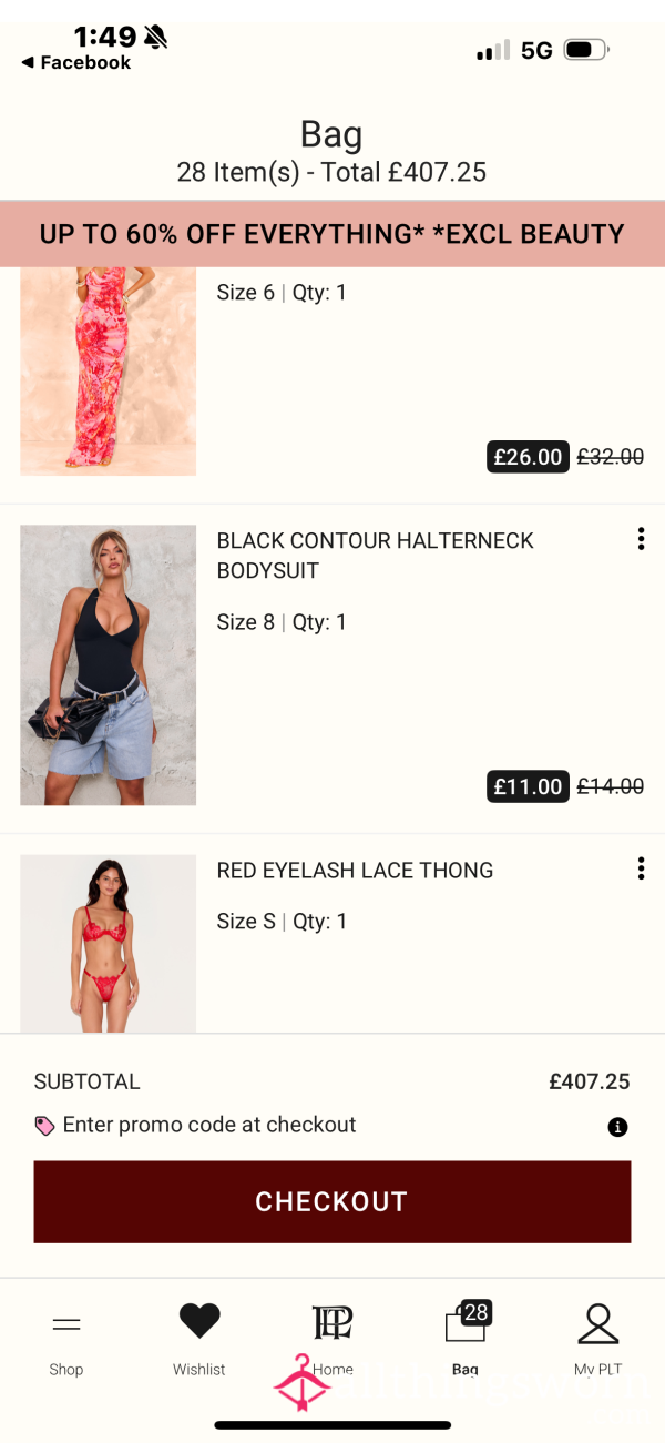 Contribute To My Holiday Haul 🛫✨