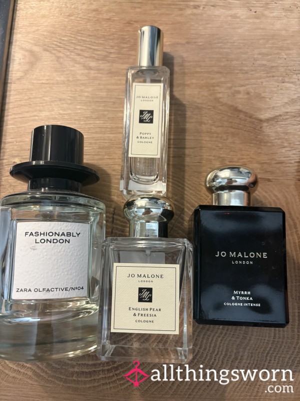 Contribute To My Perfume Collection