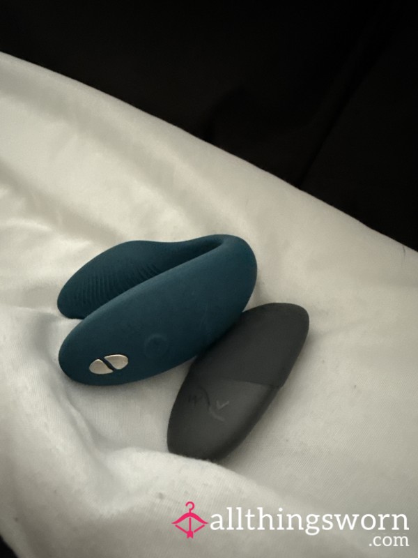 Control Me With My WEVIBE Toy