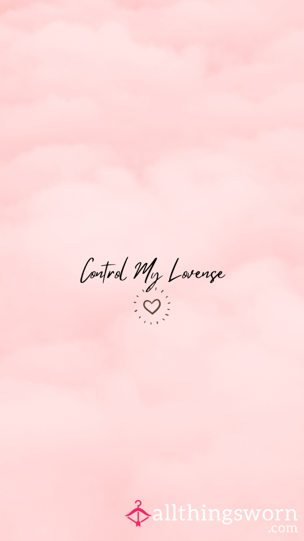 Control My Lovense 😈