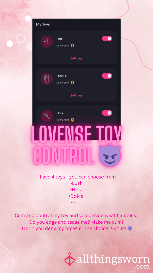 Control My Lovense