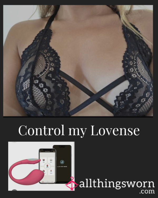 Control My Lovense 😈