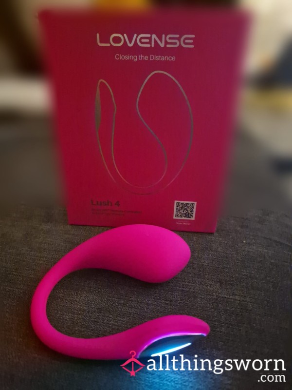 💋Control My Lovense Lush 4💋