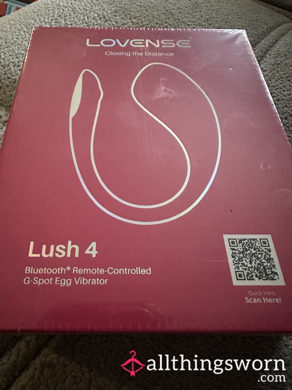 Control My Lovense Lush 4