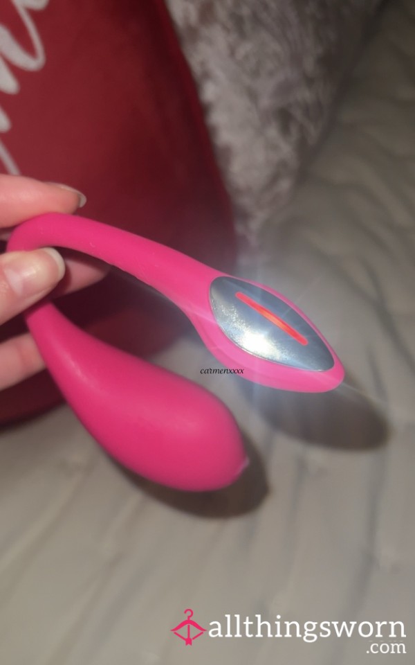 🤤💦 10 Minute Control - Lovense Lush G-Spot Vibrator 💦🤤