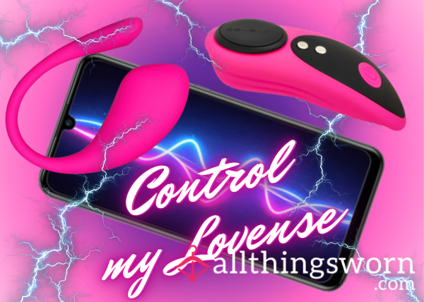 ⚡ Control My Lovense ⚡ Make Me Shake, Quake, Beg, Moan, Edge And/Or O 🤯 - Initial Price Is For An Incredible TWENTY MINUTES Of Playtime Together!! ⚡
