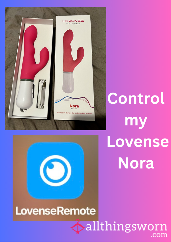 Control My Lovense Nora