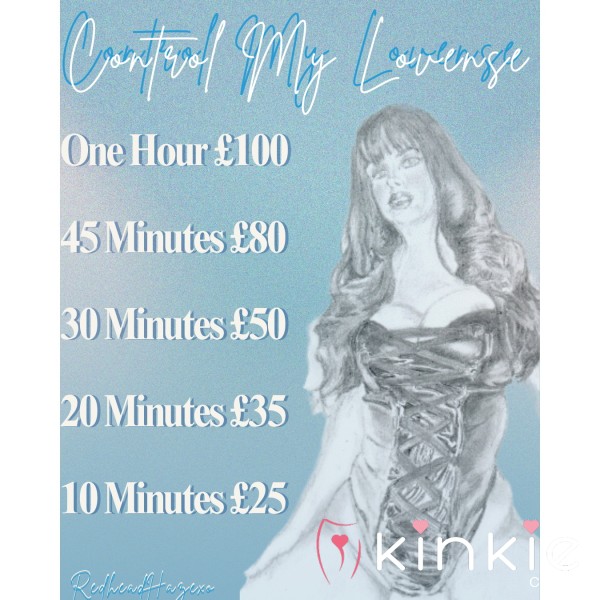 Control My Lovense Toy 😈💦