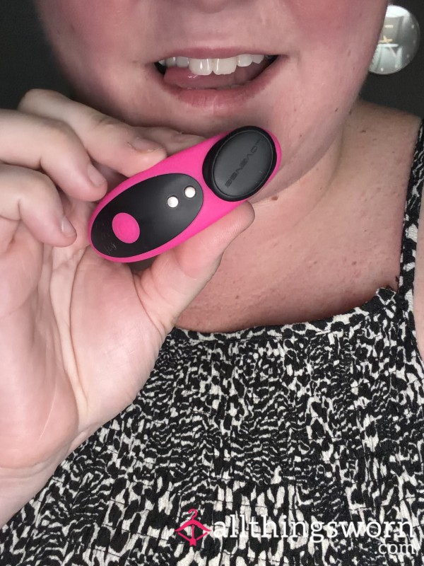 Control My Lovense Toy - 5 Mins 💦